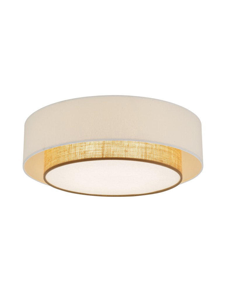 TK Lighting DUO WHITE LAMPA SUFITOWA 4  500 11585