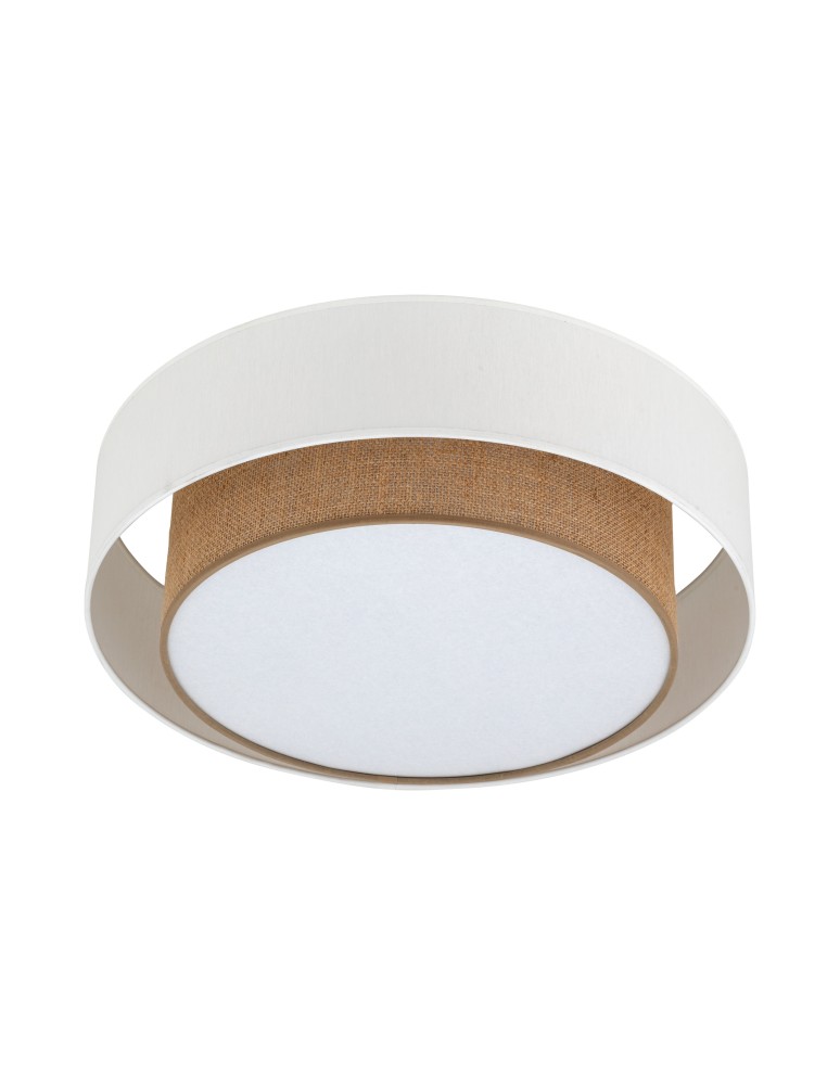 TK Lighting DUO WHITE LAMPA SUFITOWA 4  500 11585
