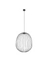 View TK Lighting SPHERA L BLACK PENDANT LAMP 1XGX53 11301