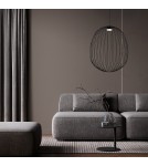 TK Lighting SPHERA L BLACK LAMPA WISZĄCA 1XGX53 11301