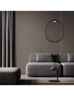TK Lighting SPHERA L BLACK LAMPA WISZĄCA 1XGX53 11301 - produkt 2