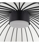TK Lighting SPHERA L BLACK LAMPA WISZĄCA 1XGX53 11301