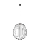 TK Lighting SPHERA L BLACK LAMPA WISZĄCA 1XGX53 11301