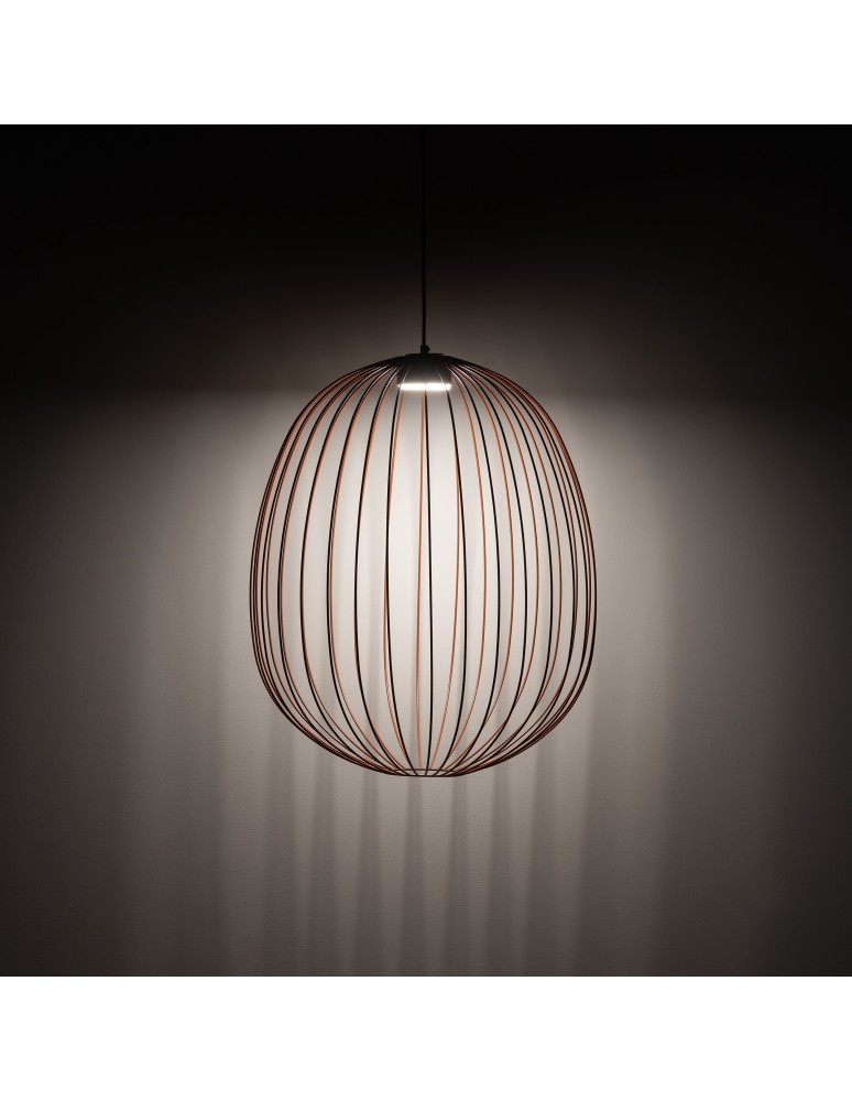 TK Lighting SPHERA L BRICK LAMPA WISZĄCA 1XGX53 11302