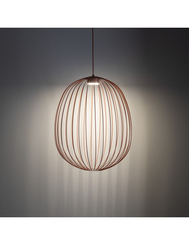 TK Lighting SPHERA L BRICK LAMPA WISZĄCA 1XGX53 11302