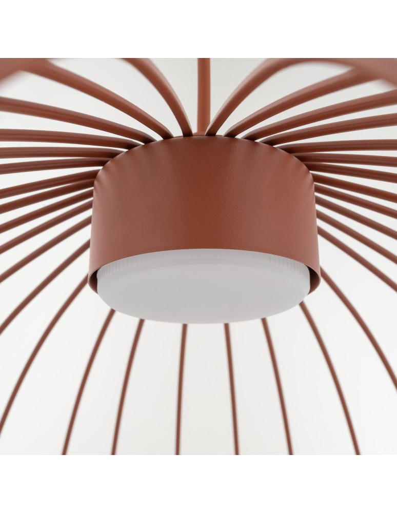 TK Lighting SPHERA L BRICK LAMPA WISZĄCA 1XGX53 11302