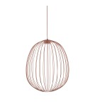 TK Lighting SPHERA L BRICK LAMPA WISZĄCA 1XGX53 11302
