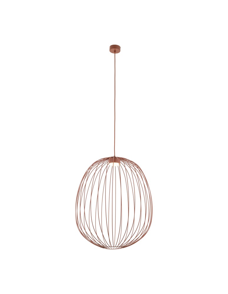 TK Lighting SPHERA L BRICK LAMPA WISZĄCA 1XGX53 11302
