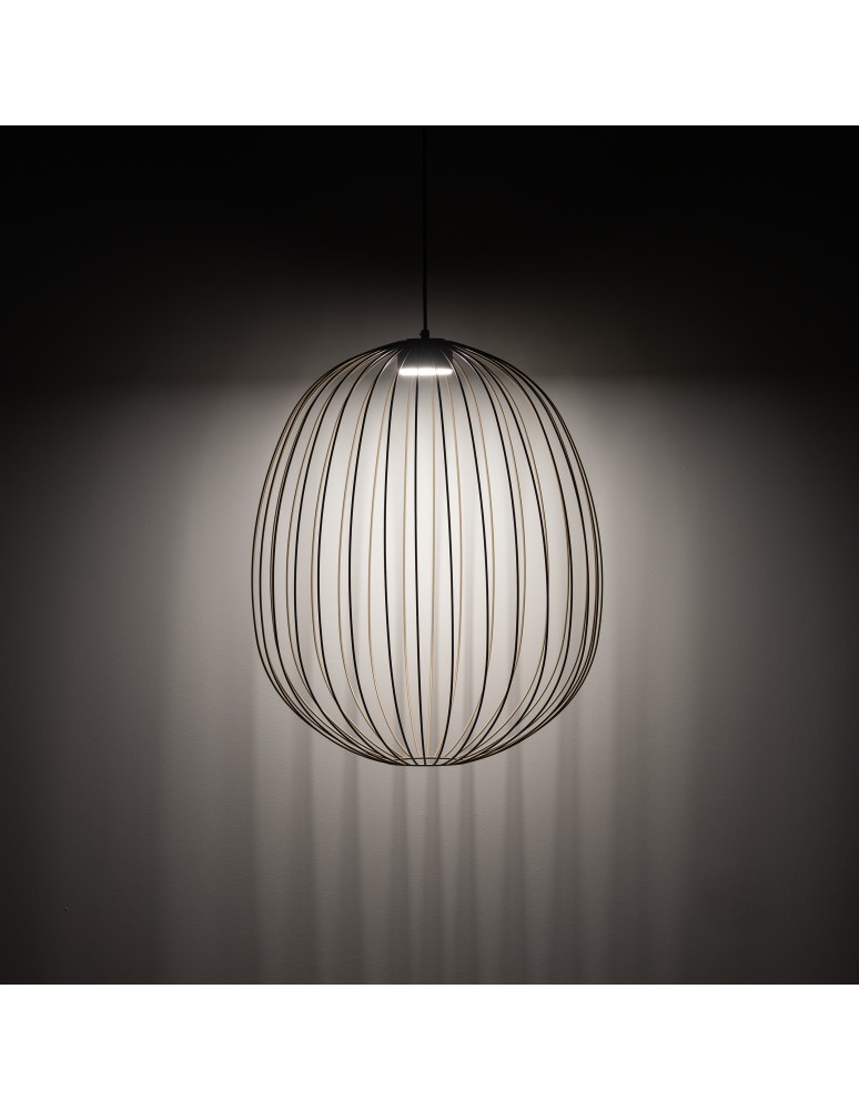 TK Lighting SPHERA L SABIA LAMPA WISZĄCA 1XGX53 11303