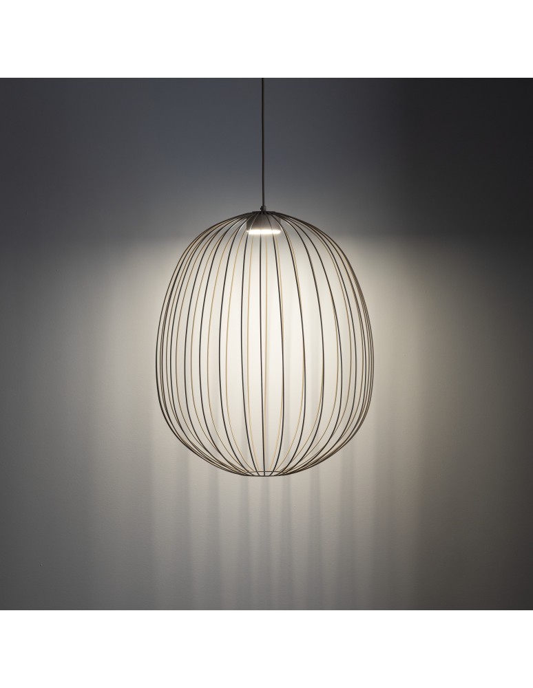 TK Lighting SPHERA L SABIA LAMPA WISZĄCA 1XGX53 11303