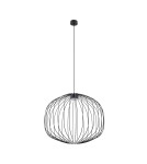 TK Lighting SPHERA M BLACK LAMPA WISZĄCA 1XGX53 11304