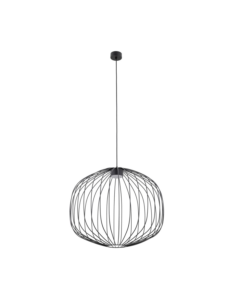TK Lighting SPHERA M BLACK LAMPA WISZĄCA 1XGX53 11304