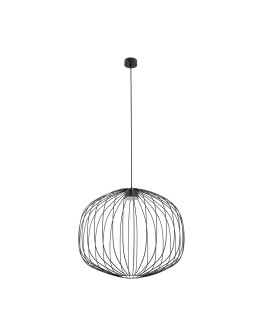 TK Lighting SPHERA M BLACK LAMPA WISZĄCA 1XGX53 11304