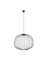 View TK Lighting SPHERA M BLACK PENDANT LAMP 1XGX53 11304