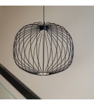 TK Lighting SPHERA M BLACK LAMPA WISZĄCA 1XGX53 11304