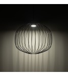 TK Lighting SPHERA M BLACK LAMPA WISZĄCA 1XGX53 11304