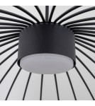 TK Lighting SPHERA M BLACK LAMPA WISZĄCA 1XGX53 11304