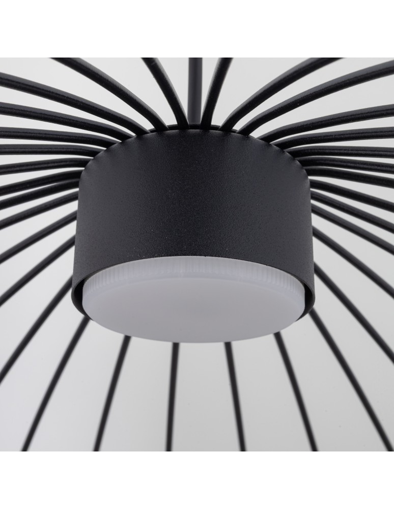 TK Lighting SPHERA M BLACK LAMPA WISZĄCA 1XGX53 11304