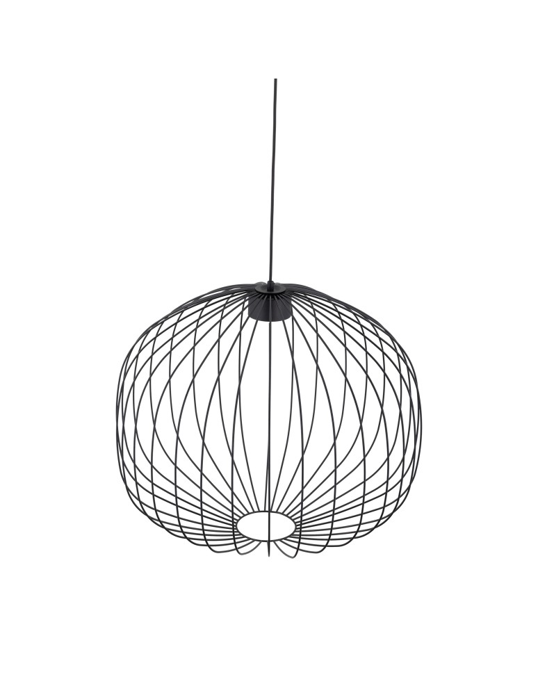 TK Lighting SPHERA M BLACK LAMPA WISZĄCA 1XGX53 11304
