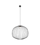 TK Lighting SPHERA M BLACK LAMPA WISZĄCA 1XGX53 11304