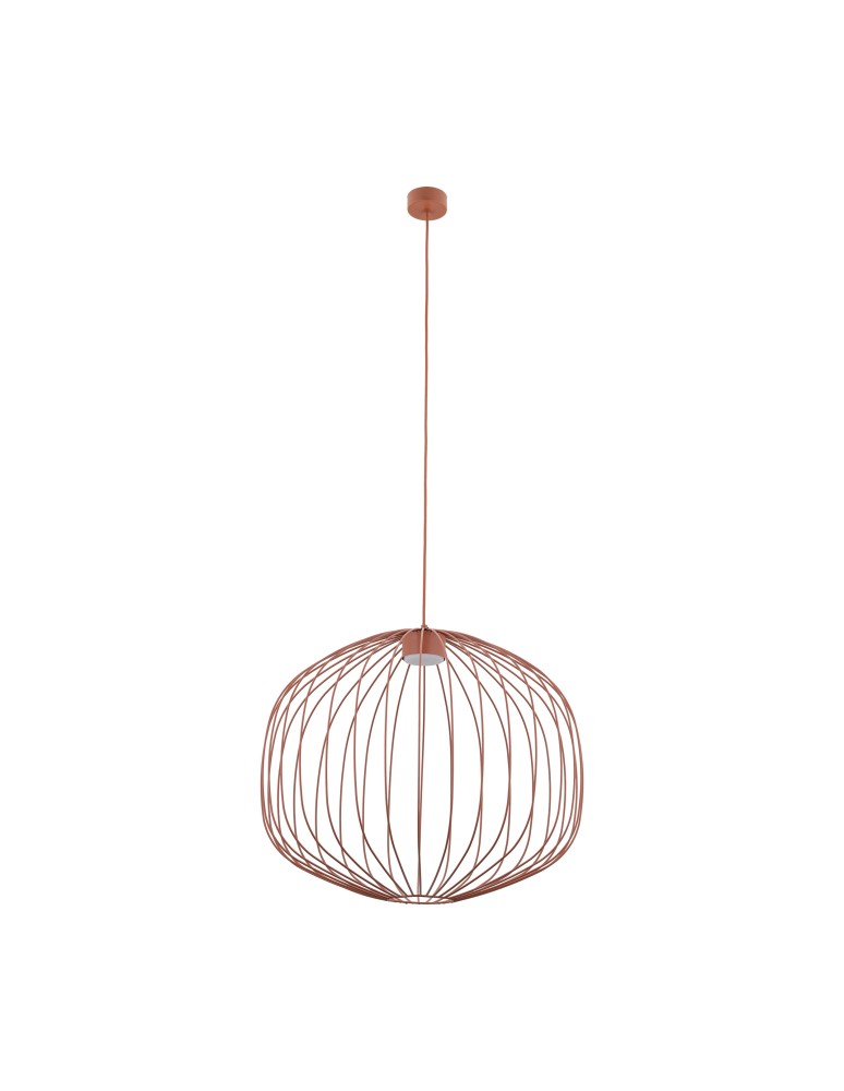 TK Lighting SPHERA M BRICK LAMPA WISZĄCA 1XGX53 11305