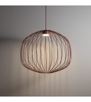 TK Lighting SPHERA M BRICK LAMPA WISZĄCA 1XGX53 11305