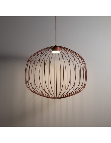 TK Lighting SPHERA M BRICK LAMPA WISZĄCA 1XGX53 11305 - product 2
