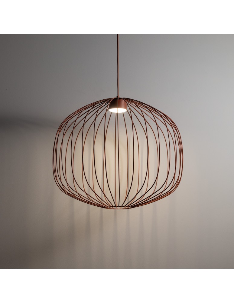 TK Lighting SPHERA M BRICK LAMPA WISZĄCA 1XGX53 11305