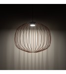 TK Lighting SPHERA M BRICK LAMPA WISZĄCA 1XGX53 11305