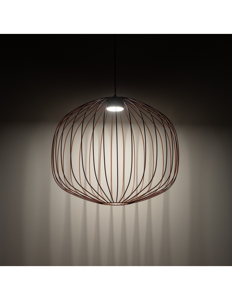 TK Lighting SPHERA M BRICK LAMPA WISZĄCA 1XGX53 11305