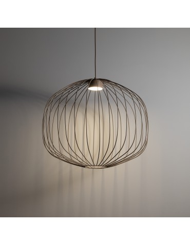 TK Lighting SPHERA M SABIA LAMPA WISZĄCA 1XGX53 11306 - product 2