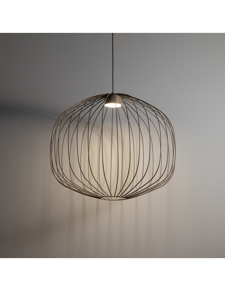 TK Lighting SPHERA M SABIA LAMPA WISZĄCA 1XGX53 11306