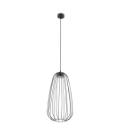 TK Lighting SPHERA S BLACK LAMPA WISZĄCA 1XGX53 11307