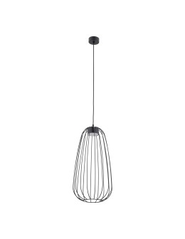 TK Lighting SPHERA S BLACK LAMPA WISZĄCA 1XGX53 11307