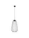 View TK Lighting SPHERA S BLACK PENDANT LAMP 1XGX53 11307