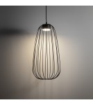 TK Lighting SPHERA S BLACK LAMPA WISZĄCA 1XGX53 11307