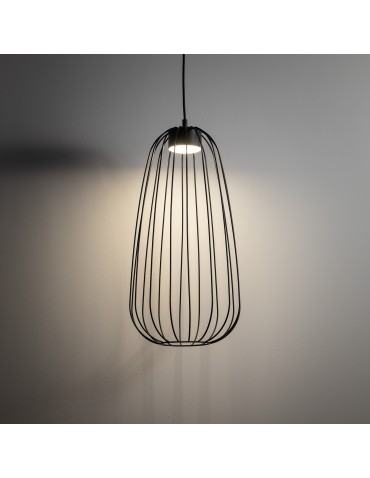 TK Lighting SPHERA S BLACK LAMPA WISZĄCA 1XGX53 11307 - product 2
