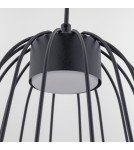 TK Lighting SPHERA S BLACK LAMPA WISZĄCA 1XGX53 11307