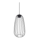 TK Lighting SPHERA S BLACK LAMPA WISZĄCA 1XGX53 11307