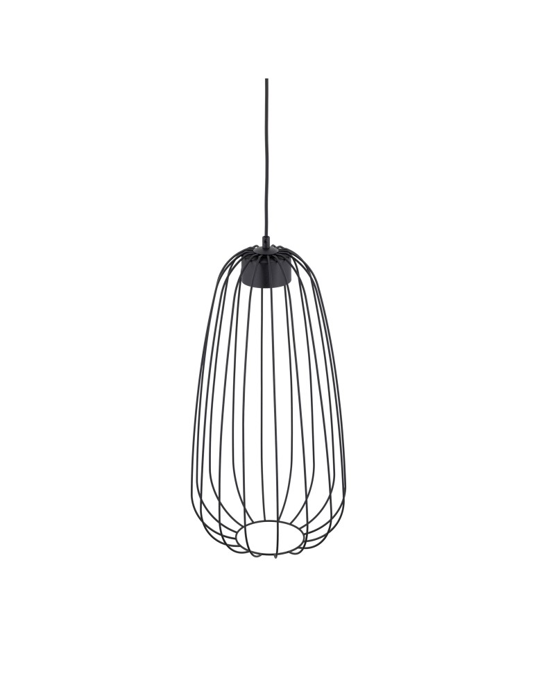 TK Lighting SPHERA S BLACK LAMPA WISZĄCA 1XGX53 11307
