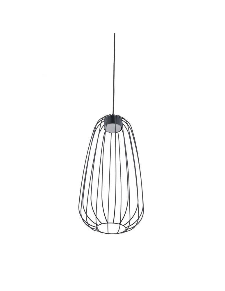 TK Lighting SPHERA S BLACK LAMPA WISZĄCA 1XGX53 11307
