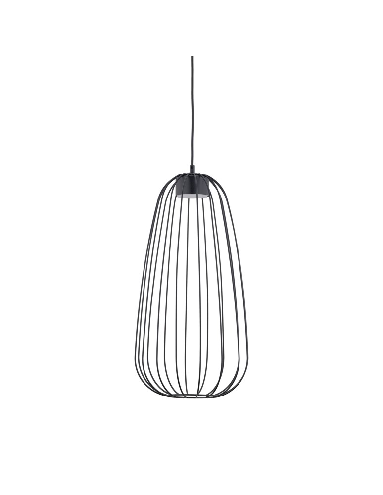 TK Lighting SPHERA S BLACK LAMPA WISZĄCA 1XGX53 11307