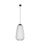 TK Lighting SPHERA S BLACK LAMPA WISZĄCA 1XGX53 11307