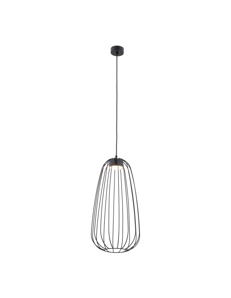 TK Lighting SPHERA S BLACK LAMPA WISZĄCA 1XGX53 11307