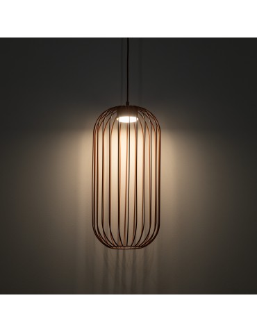 TK Lighting SPHERA S BRICK LAMPA WISZĄCA 1XGX53 11308 - product 2