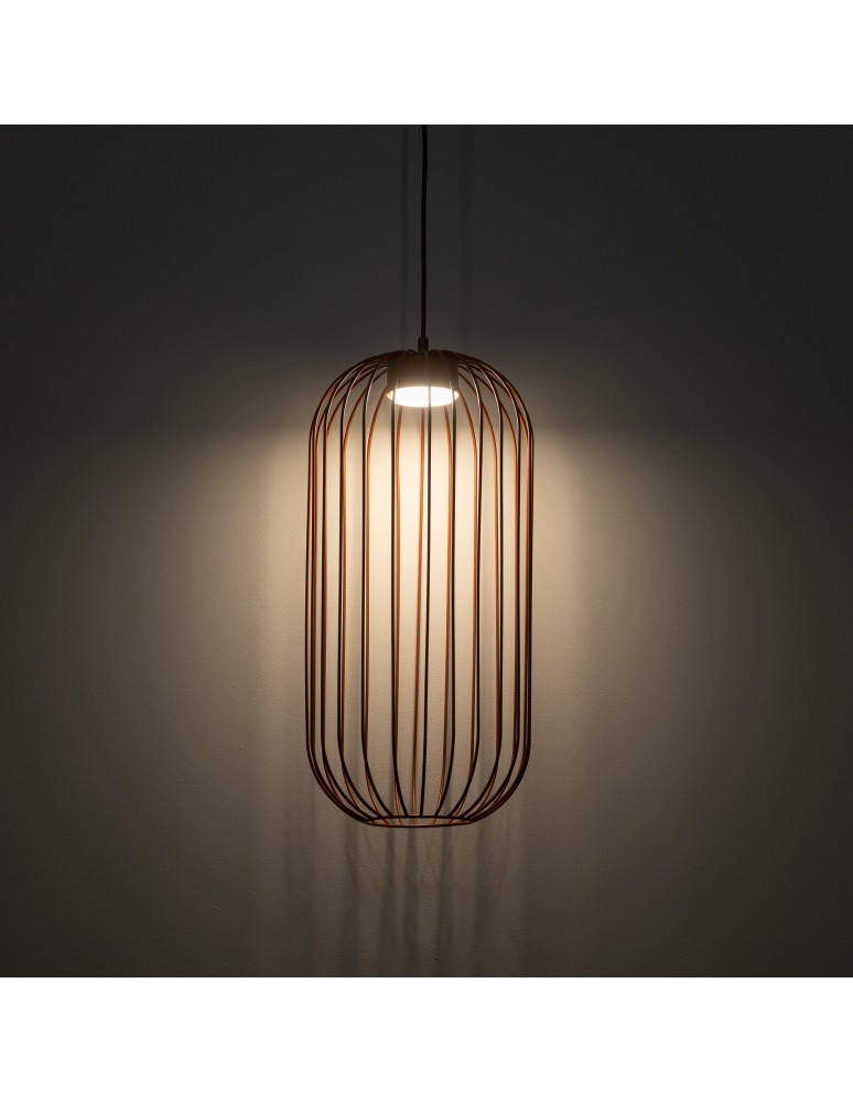 TK Lighting SPHERA S BRICK LAMPA WISZĄCA 1XGX53 11308