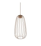 TK Lighting SPHERA S SABIA LAMPA WISZĄCA 1XGX53 11309