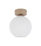 TK Lighting VIRLO WHITE LAMPA SUFITOWA 1XE14 11357