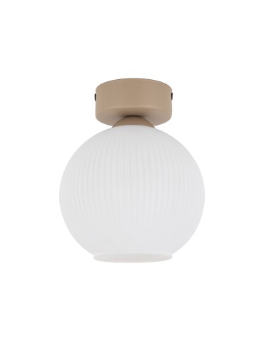 TK Lighting VIRLO WHITE LAMPA SUFITOWA 1XE14 11357