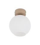TK Lighting VIRLO WHITE LAMPA SUFITOWA 1XE14 11357